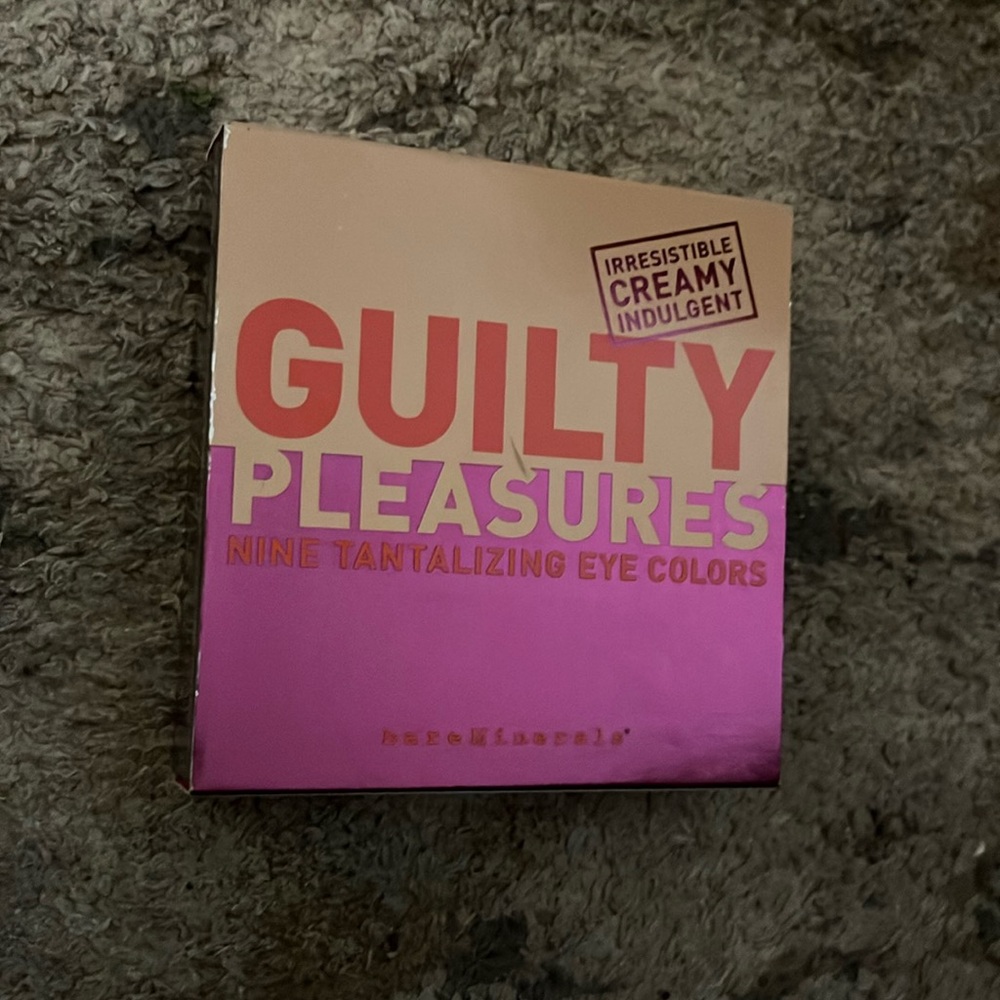 Bareminerals eye shadow set guilty pleasures nine tantalizing eye colors retired